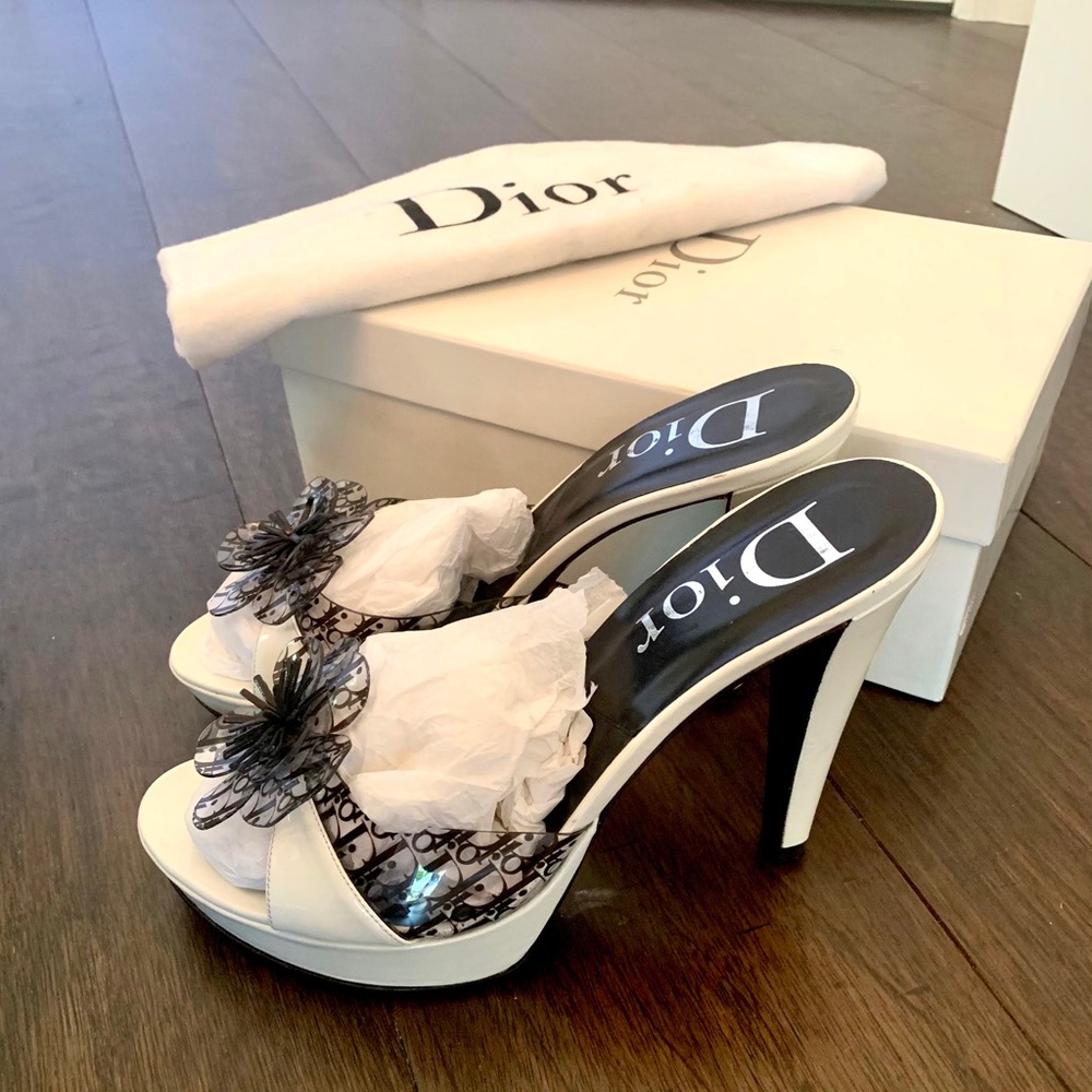 Dior Platform Pumps
